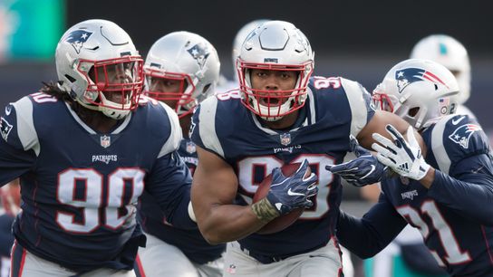 Patriots downgrade two more for Sunday -- what does that mean for the rest of the roster? taken at BSJ Headquarters (Patriots)