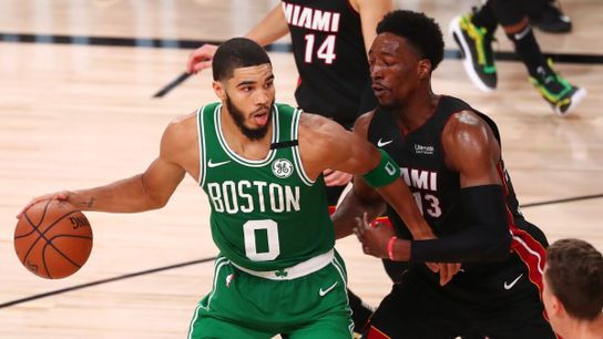 BETUS.com Celtics-Heat Game 5 Betting Odds, Preview & Prediction taken at BSJ Headquarters (Celtics)