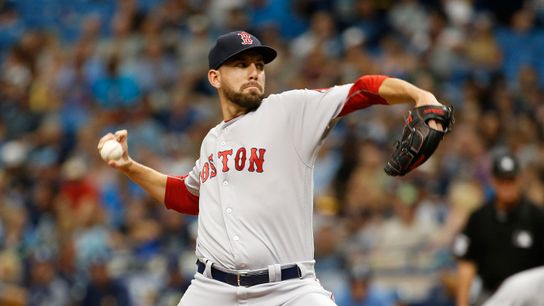 Hot Stove Lunch: Is Matt Barnes the Red Sox choice to close games? taken at BSJ Headquarters (Red Sox)