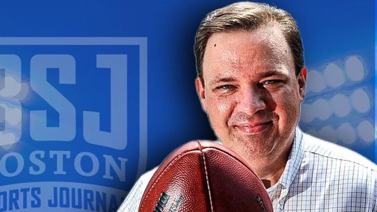 Podcast & Video: Bedard Patriots Pod - The bleeding has stopped, now what? taken at BSJ Headquarters (Patriots)