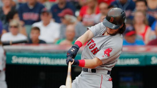 Final: Indians 5, Red Sox 4 taken at Progressive Field (Red Sox)