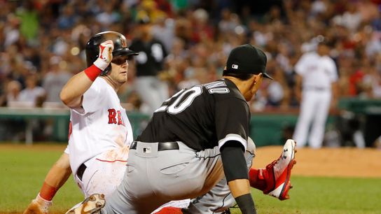 Red Sox' aggressiveness on bases cuts both ways taken at Fenway Park (Red Sox)