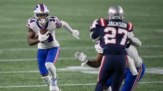 J.C. Jackson, Patriots defense handed a slice of humble pie by Buffalo taken at BSJ Headquarters (Patriots)