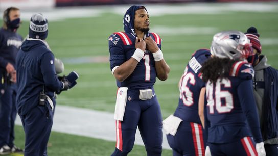 Third-quarter benching, little help from receivers have Cam Newton 'venting' after loss taken at Gillette Stadium (Patriots)