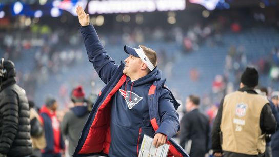 Some Patriots-related thoughts as Black Monday begins throughout NFL taken at BSJ Headquarters (Patriots)