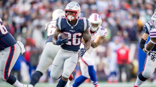 Bedard: How the Patriots boosted the run game (273 yards) vs. Bills last year, and why a repeat might be tough taken at Gillette Stadium (Patriots)