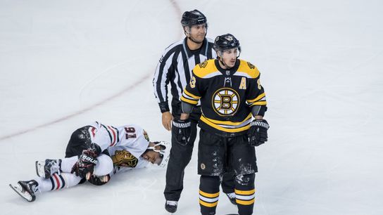 Final: Bruins 7, Blackhawks 4 -- Special teams power Boston to victory taken at TD Garden (Bruins)