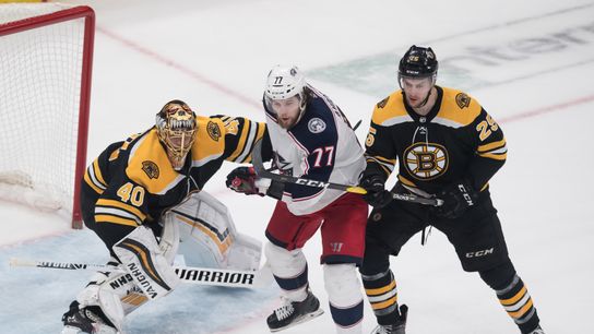 How Brandon Carlo reversed the Bruins’ fortunes in Game 5 - all in the span of just 6 seconds taken at TD Garden (2019 Stanley Cup Playoffs)