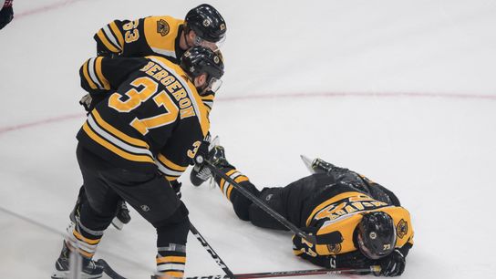 Ryan: Charlie McAvoy willingly paid the price to put Bruins on brink of Eastern Conference Finals taken at TD Garden (2019 Stanley Cup Playoffs)