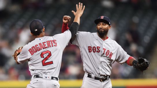 Red Sox' win over Indians has a playoff feel taken at Progressive Field (Red Sox)