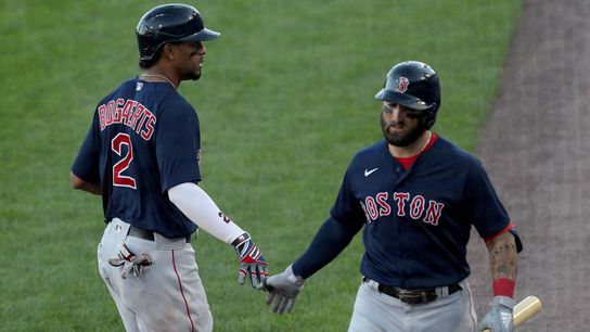 McAdam: For a change, strong bats enough to overcome poor starting effort taken at BSJ Headquarters (Red Sox)