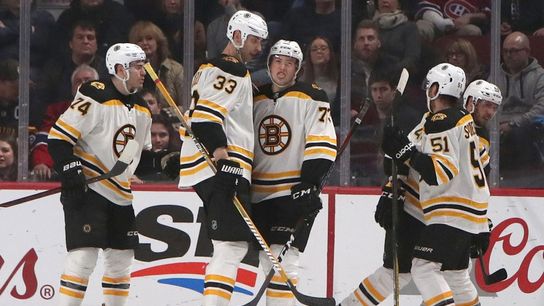 Live Coverage: Bruins 4, Canadiens 3 (Final-SO) taken at Bell Centre (Bruins)