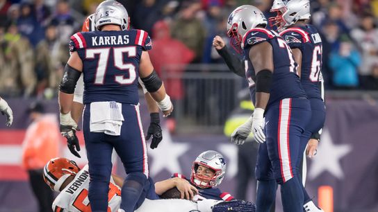 Completed Q&A: Bedard on Patriots at the bye 11.08.19 taken at BSJ Headquarters (Patriots)