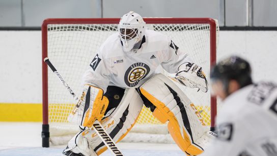 Bruins camp: Day 2, second session taken at BSJ Headquarters (Bruins)