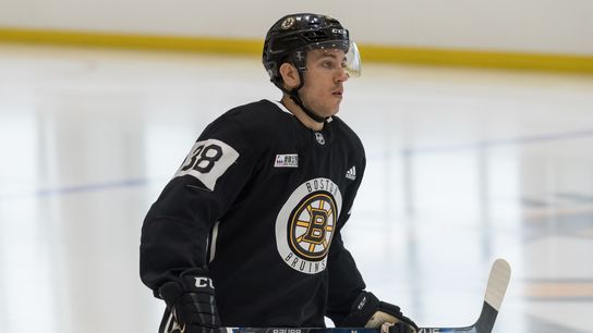 Updated Final: Bruins' Krug exits game during 4-2 win over Red Wings taken at TD Garden (Bruins)