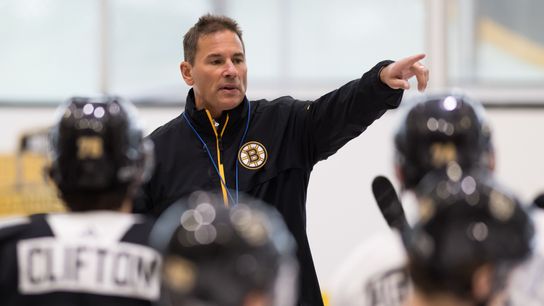 Bruins camp: Day 2, first session taken at Warrior Ice Arena (Bruins)