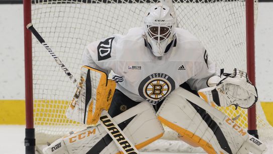 Sweeney: 'Had my fingers crossed it wasn't going to happen' taken at Warrior Ice Arena (Bruins)
