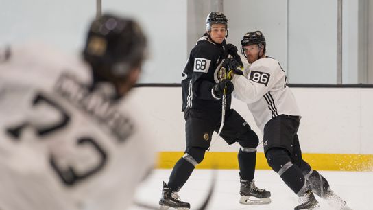 Bruins camp notes: Why they're pairing Miller with McAvoy taken at BSJ Headquarters (Bruins)