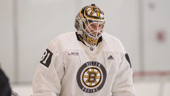 Bruins recall goalie Zane McIntyre as a precaution taken at BSJ Headquarters (Bruins)