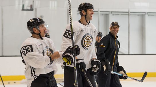 Bruins camp: Day 3 taken at Warrior Ice Arena (Bruins)