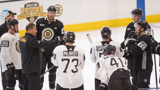 In choosing lines, Bruins coach Bruce Cassidy believes less is more taken at TD Garden (Bruins)