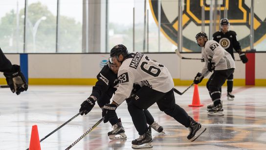 Bruins camp: Day 4, non-game roster taken at Warrior Ice Arena (Bruins)