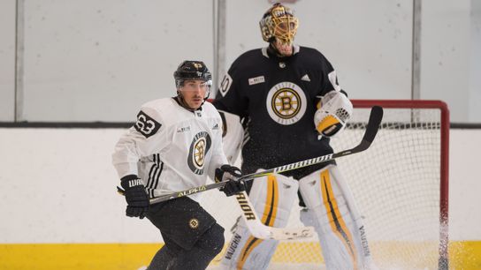 Bruins Notebook: Backes named NHL's third star; Leach to coach AHL All-Star game taken at Warrior Ice Arena (Bruins)