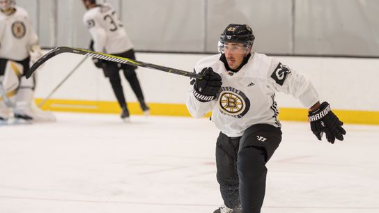 Video: Are the Bruins trying to clone Brad Marchand? taken at Warrior Ice Arena (Bruins)