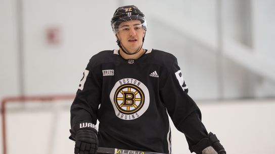 Questions remain where Frank Vatrano fits into Bruins lineup taken at BSJ Headquarters (Bruins)