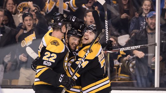 NHL Notes: Bruins' DeBrusk coming into his own; a dream comes true for local kid taken at BSJ Headquarters (Bruins)
