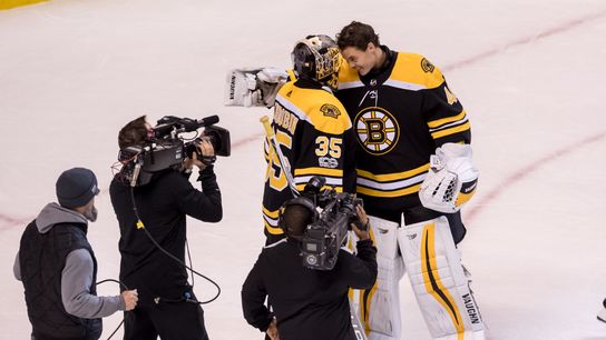 Bruins Notes: Tuukka Rask starts; Brad Marchand, David Backes return taken at Warrior Ice Arena (Bruins)