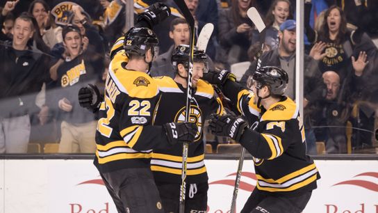 BSJ Game Report: Bruins 4, Penguins 3 -- Winning streak extends to four games taken at TD Garden (Bruins)