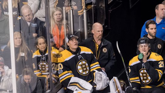 NHL Notebook: Equipment staff keeps Bruins razor sharp taken at Warrior Ice Arena (2018 Stanley Cup Playoffs)