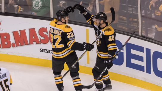 David Krejci's presence vital to Bruins' success taken at Wells Fargo Center (Bruins)