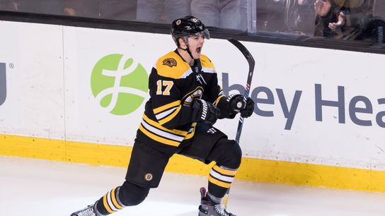 Final: Blue Jackets 5, Bruins 4 (OT) -- Ryan Donato scores in NHL debut taken at TD Garden (Bruins)