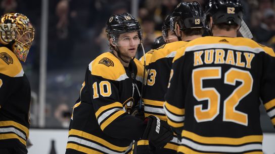 Final: Bruins 2, Blackhawks 1 (OT) - McAvoy wins it taken at BSJ Headquarters (Bruins)