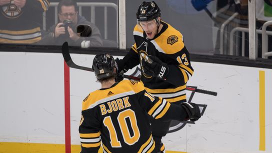 BSJ Game Report: Bruins 4, Canucks 0 - Bruins roll over Vancouver in dominant showing taken at TD Garden (Bruins)