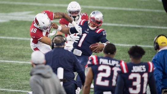Photos: Adam Richins' top shots from Patriots-Cardinals 11.29.20 taken at BSJ Headquarters (Patriots)