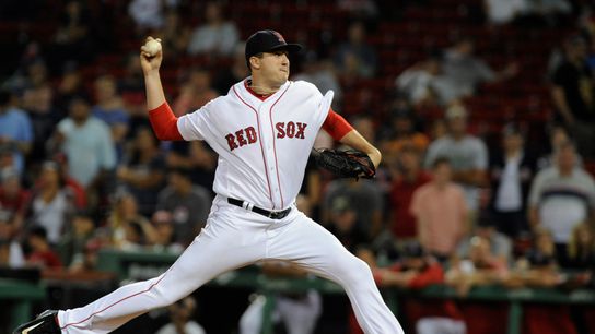 Carson Smith's odyssey back to the big leagues takes an unexpected turn in 18th taken at Fenway Park (Red Sox)