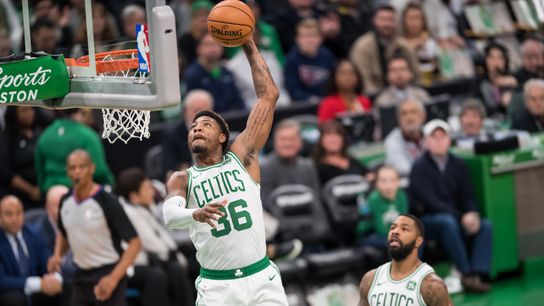 BSJ Game Report: Celtics 128, Cavs 95 - Starting five combines for 78 points in romp taken at TD Garden (Celtics)