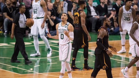 Completed Q&A: B-Robb on Celtics, NBA Finals, offseason (05.30.18) taken at BSJ Headquarters (Celtics)