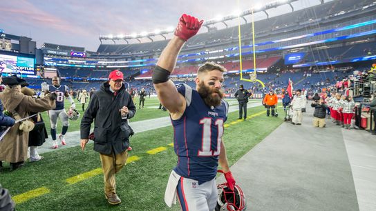 Bedard: Patriots should do right thing and give Julian Edelman a pay bump taken at BSJ Headquarters (Patriots)