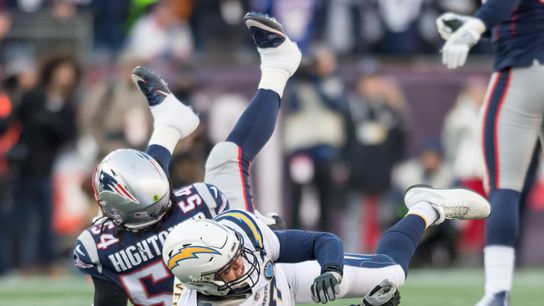 Even with few surprises, Philip Rivers, Chargers offense left scratching their heads against Patriots defense taken at Gillette Stadium (2018 AFC Playoffs)