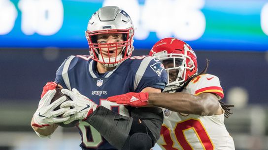 BSJ Game Report: Patriots 43, Chiefs 40 - New England offense delivers in the clutch taken at Gillette Stadium (Patriots)