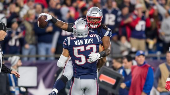 Wild win: Patriots and Brady outlast Chiefs, 43-40 taken at Gillette Stadium (Patriots)