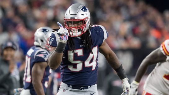 NFL Notebook: With coaching turnover, it'll be a big year for Patriots' defensive leaders taken at BSJ Headquarters (Patriots)