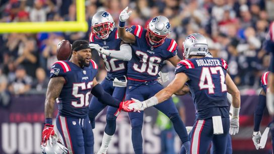 #StayCovered Defensive Play of the Game: Devin McCourty's forced fumble and fumble recovery taken at Gillette Stadium (Presented by Mass Health Connector)