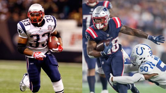 The Belichick Era Patriots Team: 3rd-down RB – Choice is clear right now, but that may change in 2 years taken at BSJ Headquarters (Patriots)