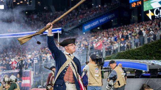 Completed Q&A: Bedard on Patriots, Red Sox and everything else 10.12.18 taken at BSJ Headquarters (Patriots)