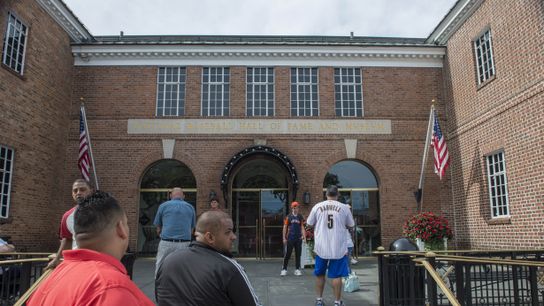 McAdam: Lack of big-name additions to ballot could mean no one gets into Cooperstown this time taken at BSJ Headquarters (Red Sox)